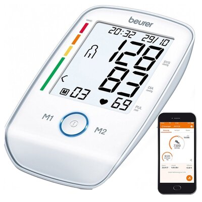 Ciśnieniomierz BEURER BM 45 Biały