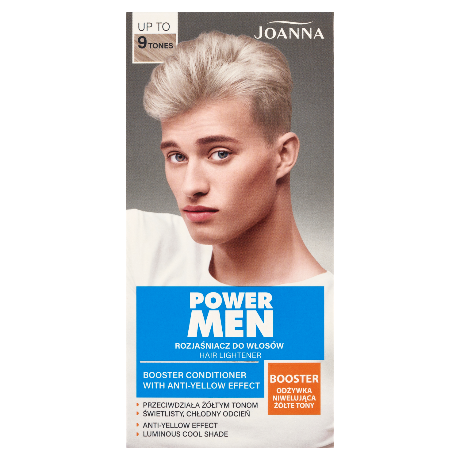 Joanna Power Men rozjaśniacz do włosów, 1 szt.