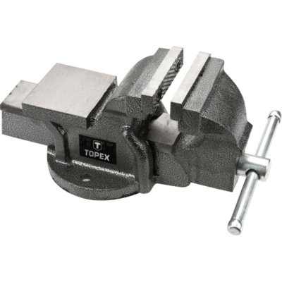 Imadło ślusarskie TOPEX 07A107 75 mm