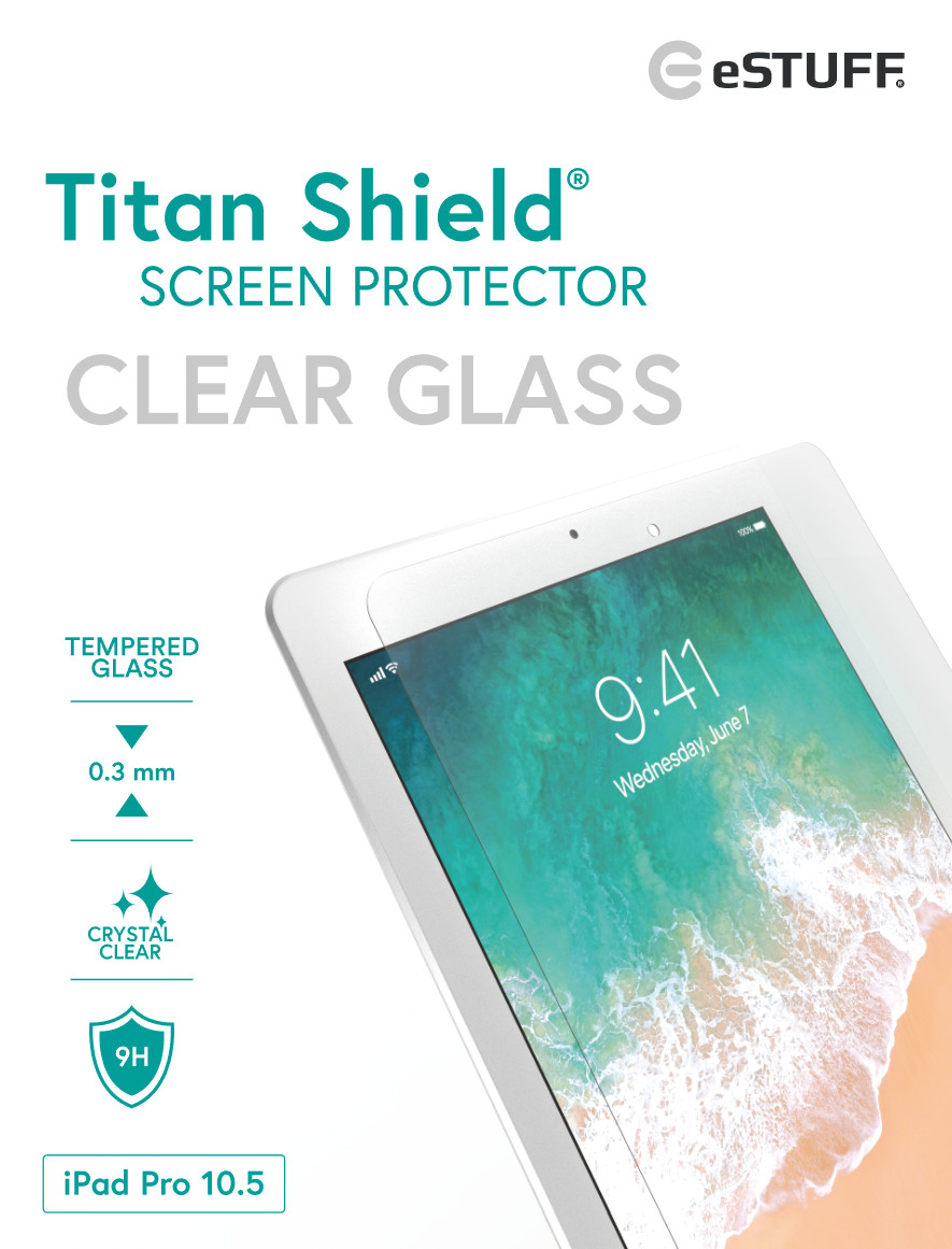 eStuff Titan Shield Screen Protector iPad Pro 10,5"- szkło ochronne do iPad Pro 10,5"