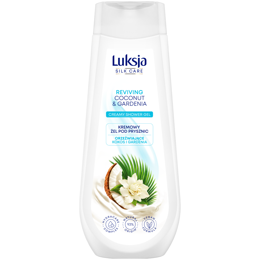 Luksja Coconut żel pod prysznic, 500 ml