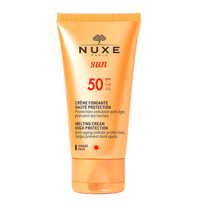 Nuxe Sun przeciwsłoneczny krem do twarzy SPF50, 50 ml