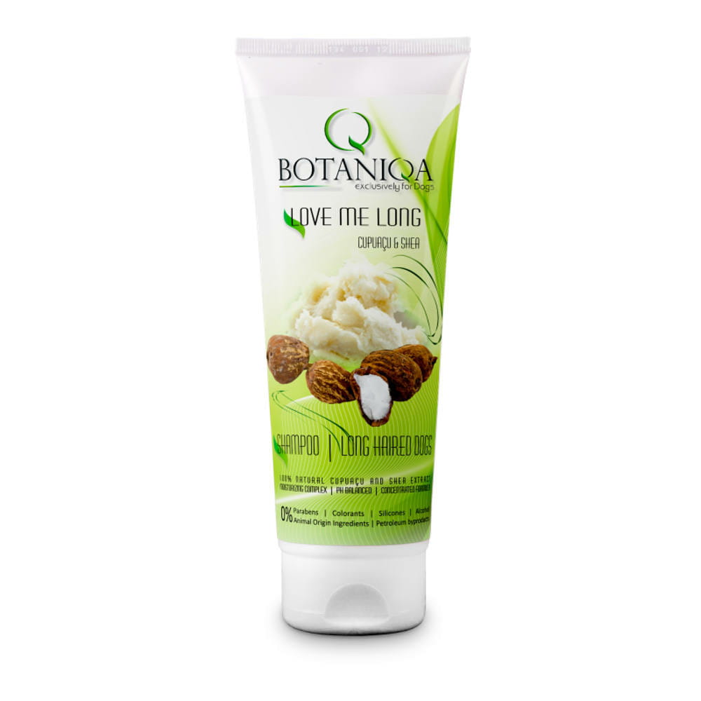 Botaniqa Love Me Long Cupuacu and Shea Shampoo - szampon dla psów długowłosych