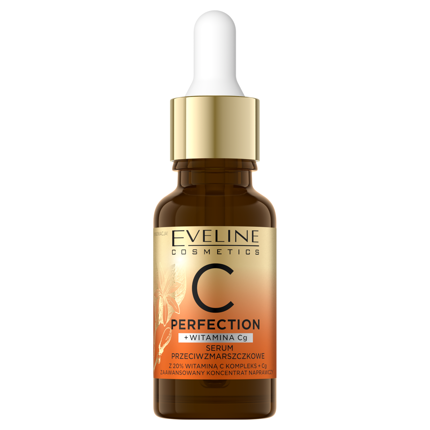 Eveline Cosmetics C-Perfection przeciwzmarszczkowe serum do twarzy, 18 ml