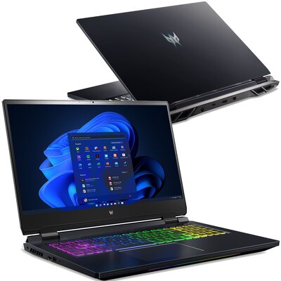 Laptop PREDATOR Helios 300 PH317-56-740X 17.3" IPS 165Hz i7-12700H 16GB RAM 1TB SSD GeForce RTX3070 Windows 11 Home