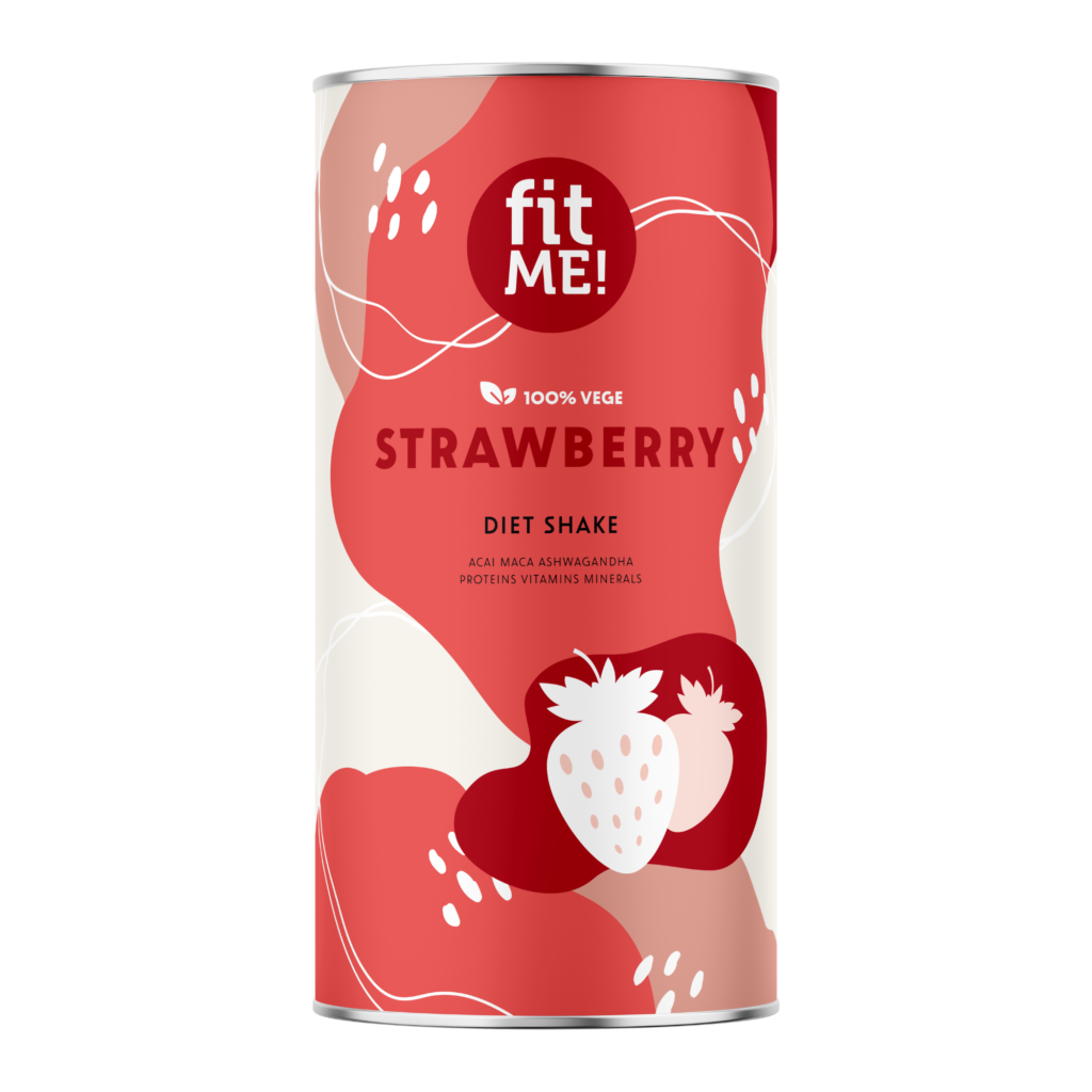 fitME odchudzający koktajl truskawkowy, 500 g