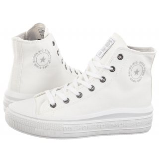Trampki Big Star Białe LL274A183