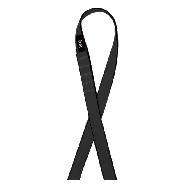 Pętla wspinaczkowa Beal FLAT SLING 18 / 150 cm black - ONESIZE