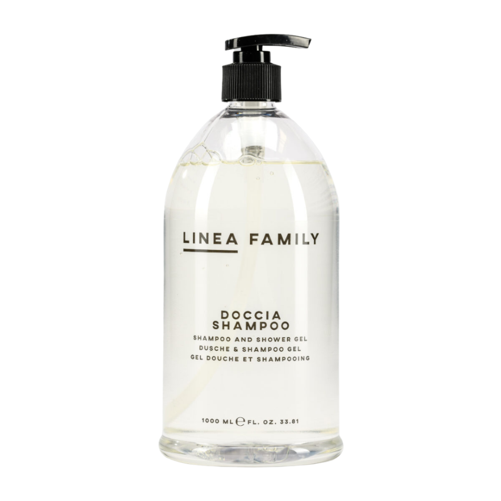 Linea MammaBaby Family szampon i żel pod prysznic, 1000 ml