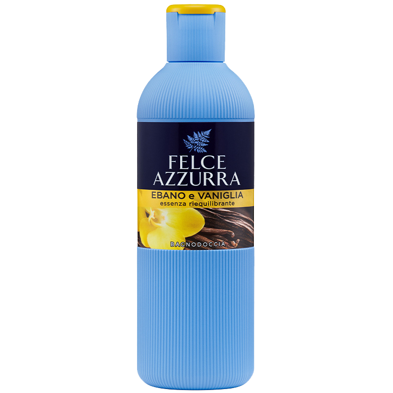 Felce Azzurra Vanilla&Ebano żel do mycia ciała, 650 ml