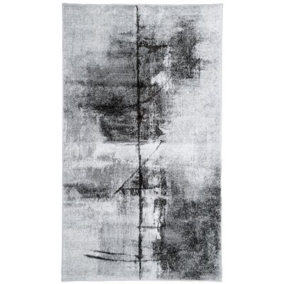 Dywan wewnętrzny MULTI-DECOR Thales 80 x 140 cm Szary