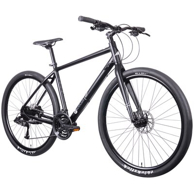 Rower crossowy MBM Maxilux M20 29 cali męski Czarny