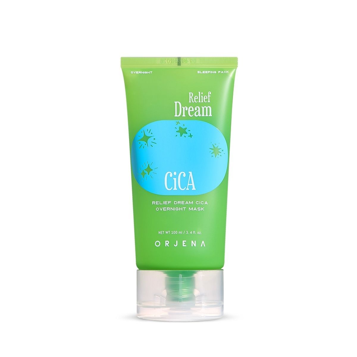 Orjena Relief Dream Cica całonocna maska do twarzy, 100 g