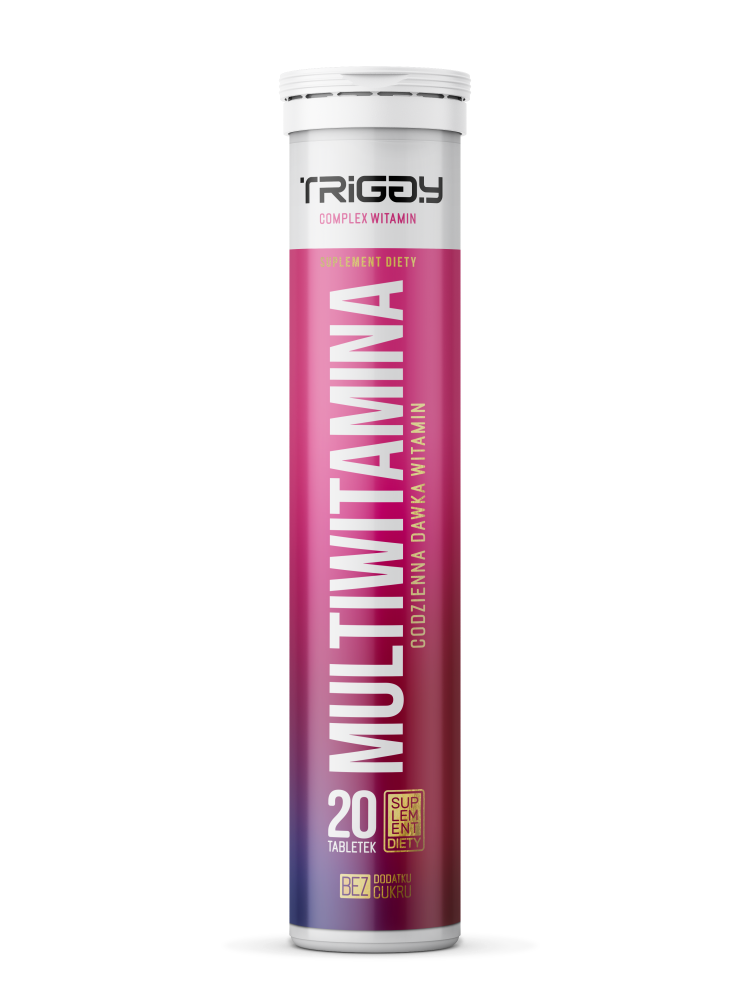 Triggy Mutiwitamina tabletki musujące, 20 szt./1 opak.