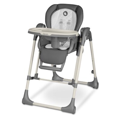 Krzesełko do karmienia LIONELO Laurice Grey Stone