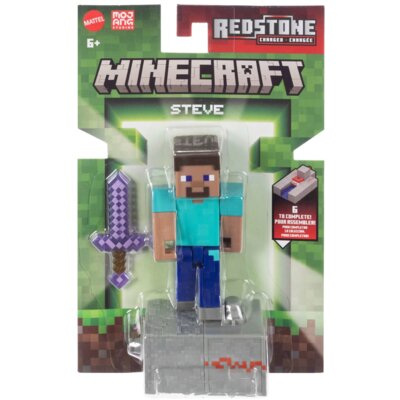Figurka MINECRAFT Redstone Charged Chargée Steve JJR85
