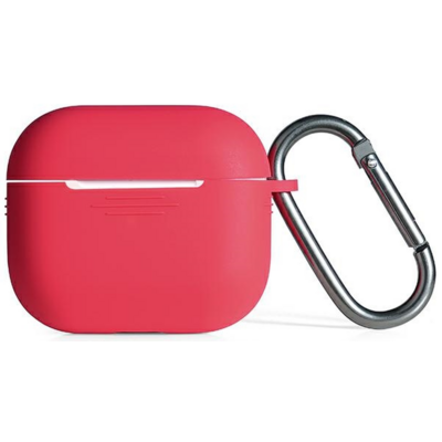 Etui na słuchawki BELINE Silicone do Apple AirPods 3 Czerwony