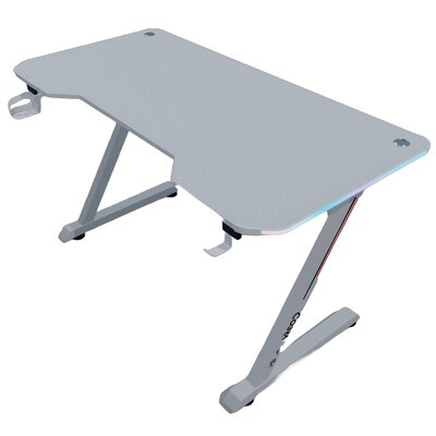 Biurko gamingowe COBRA CRF4577RGB Biały