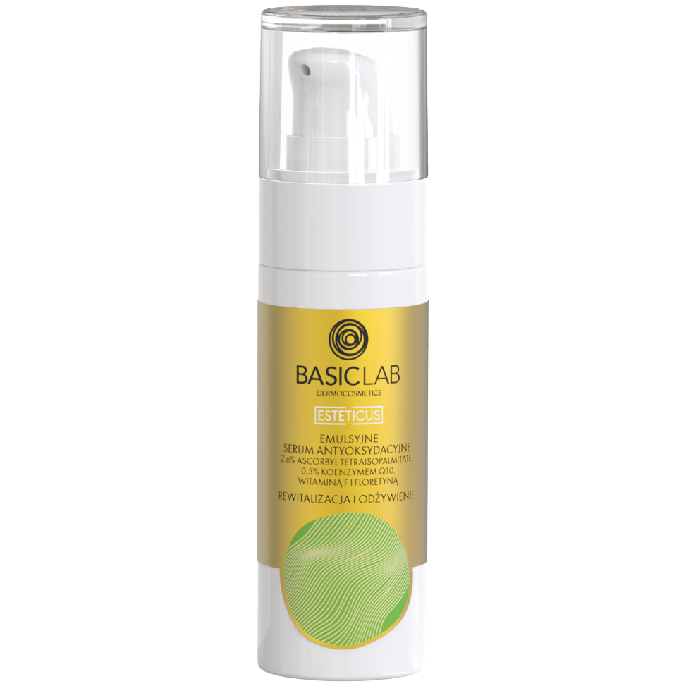 Basiclab Esteticus serum antyoksydacyjne do twarzy, 30 ml