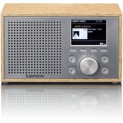Radio LENCO DAR-017 Dąb