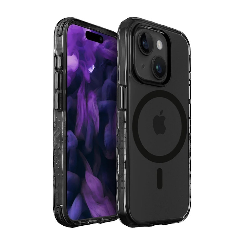 Laut Crystal Matter X Black Crystal - etui iPhone 15/14/13