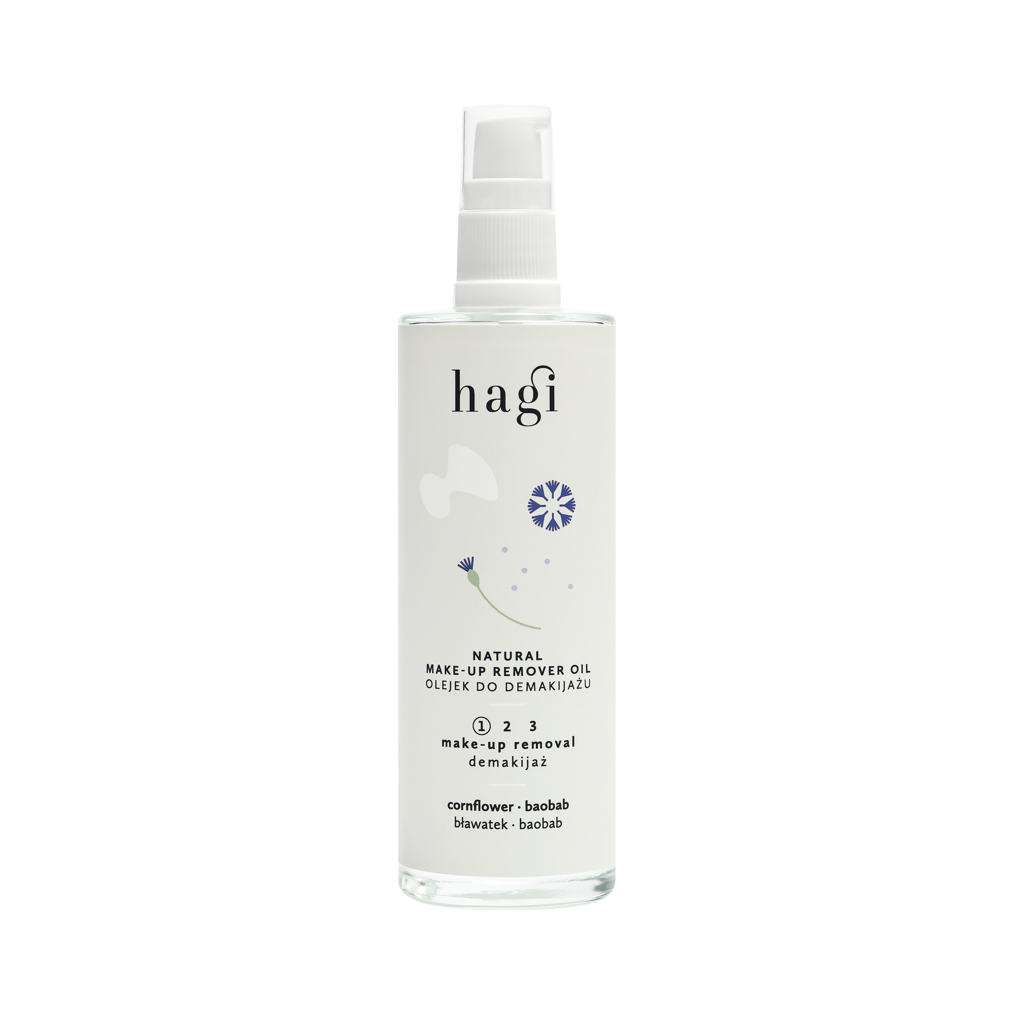 Hagi olejek do demakijażu, 100 ml