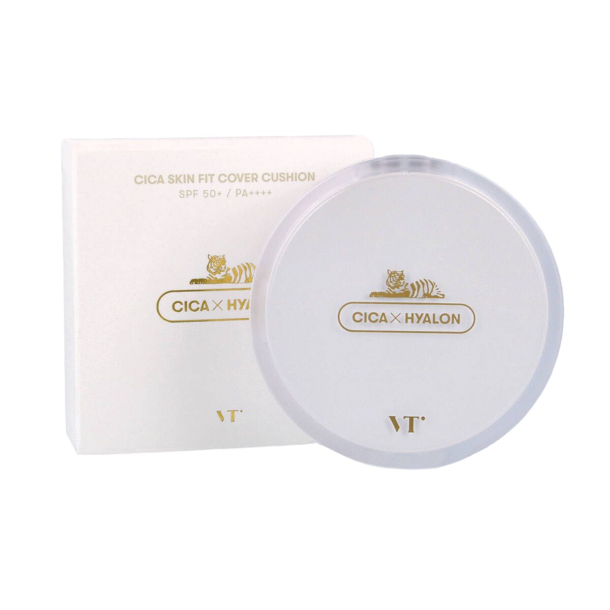 VT Cosmetics Cica Skin Fit Cover Cushion podkład w formie cushion 17 porcelain beige, 12 g