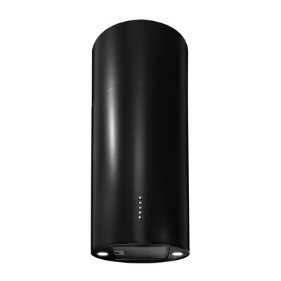 Okap AFRELLI AW-3 Aria Classic 40 Czarny mat 428m3/h 65dB klasa D