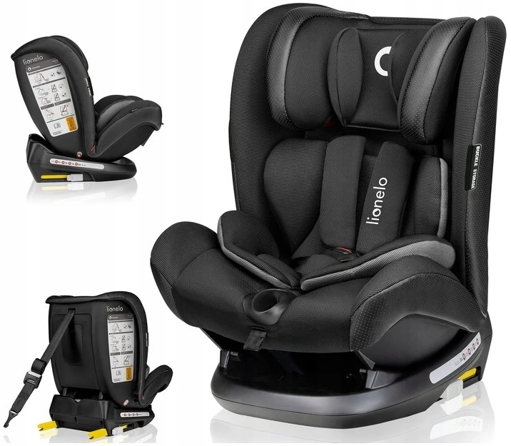 LIONELO OLIVER ISOFIX fotelik samochodowy 9-36 kg