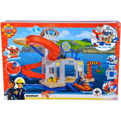 Stacja oceaniczna SIMBA Strażak Sam 109252518038