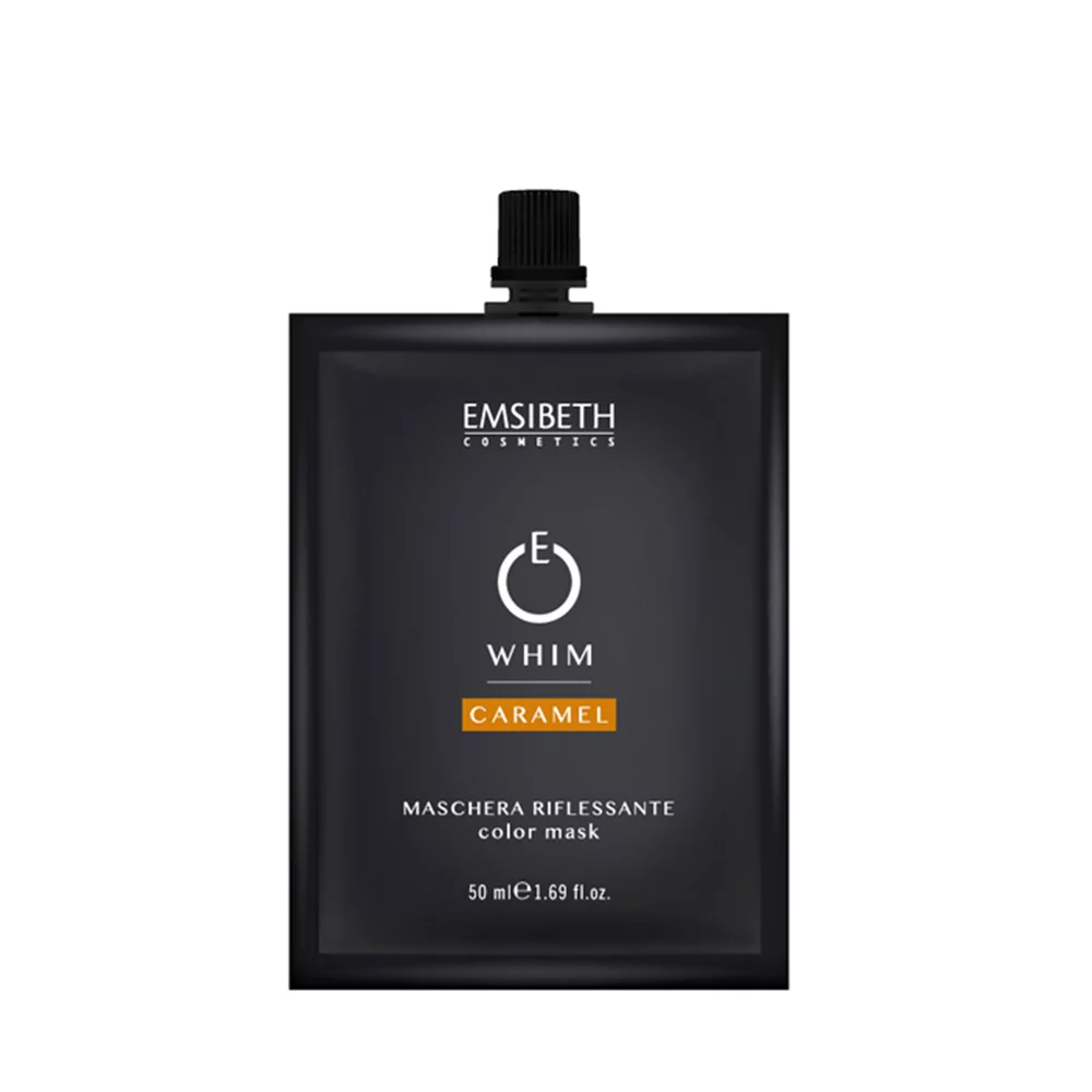 Emsibeth Whim karmelowa maska koloryzująca Whim Caramel, 50 ml