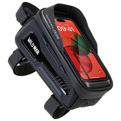 Torba rowerowa na ramę WILDMAN M20 Czarny