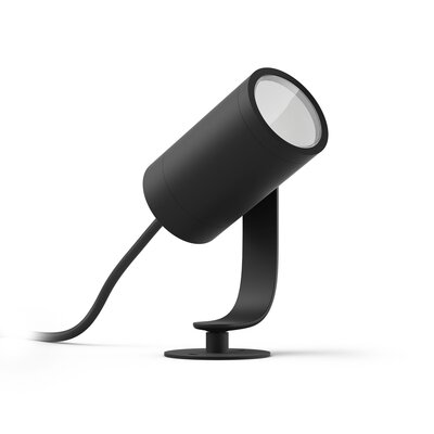 Reflektor zewnętrzny PHILIPS HUE Lily Czarny