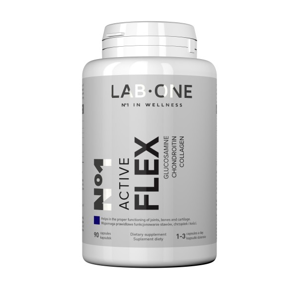 Lab One N°1 Active Flex suplement diety na sprawne stawy, 90 kaps./1 opak.