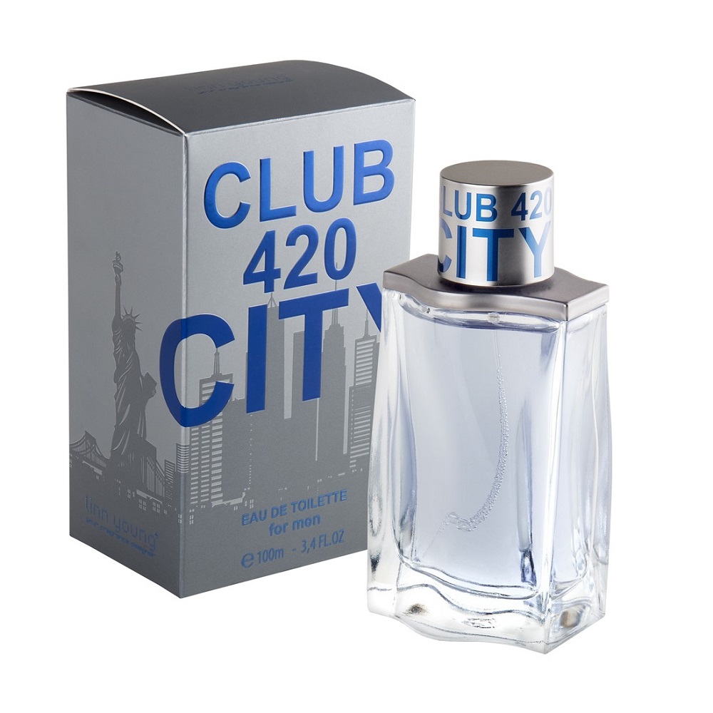 Linn Young Club 420 City For Men woda toaletowa męska, 100 ml