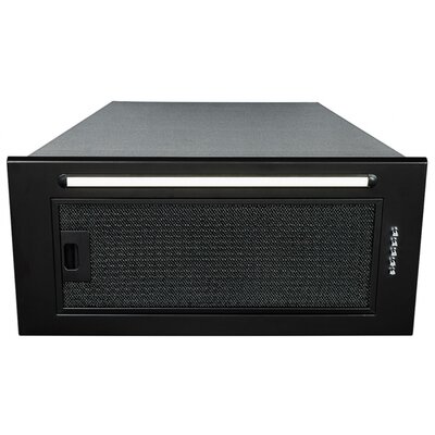 Okap AFRELLI AW-5 Prima Classic 60 Czarny 428m3/h 65dB klasa D