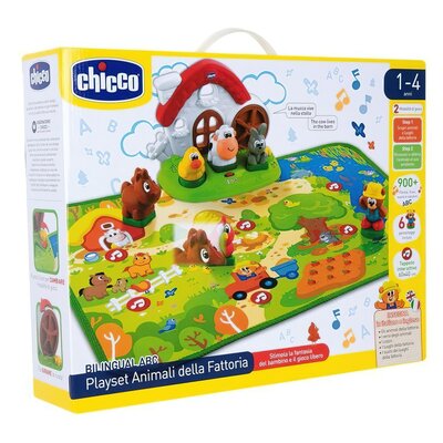 Mata edukacyjna CHICCO Bilingual ABC Interaktywna Farma 10769000130