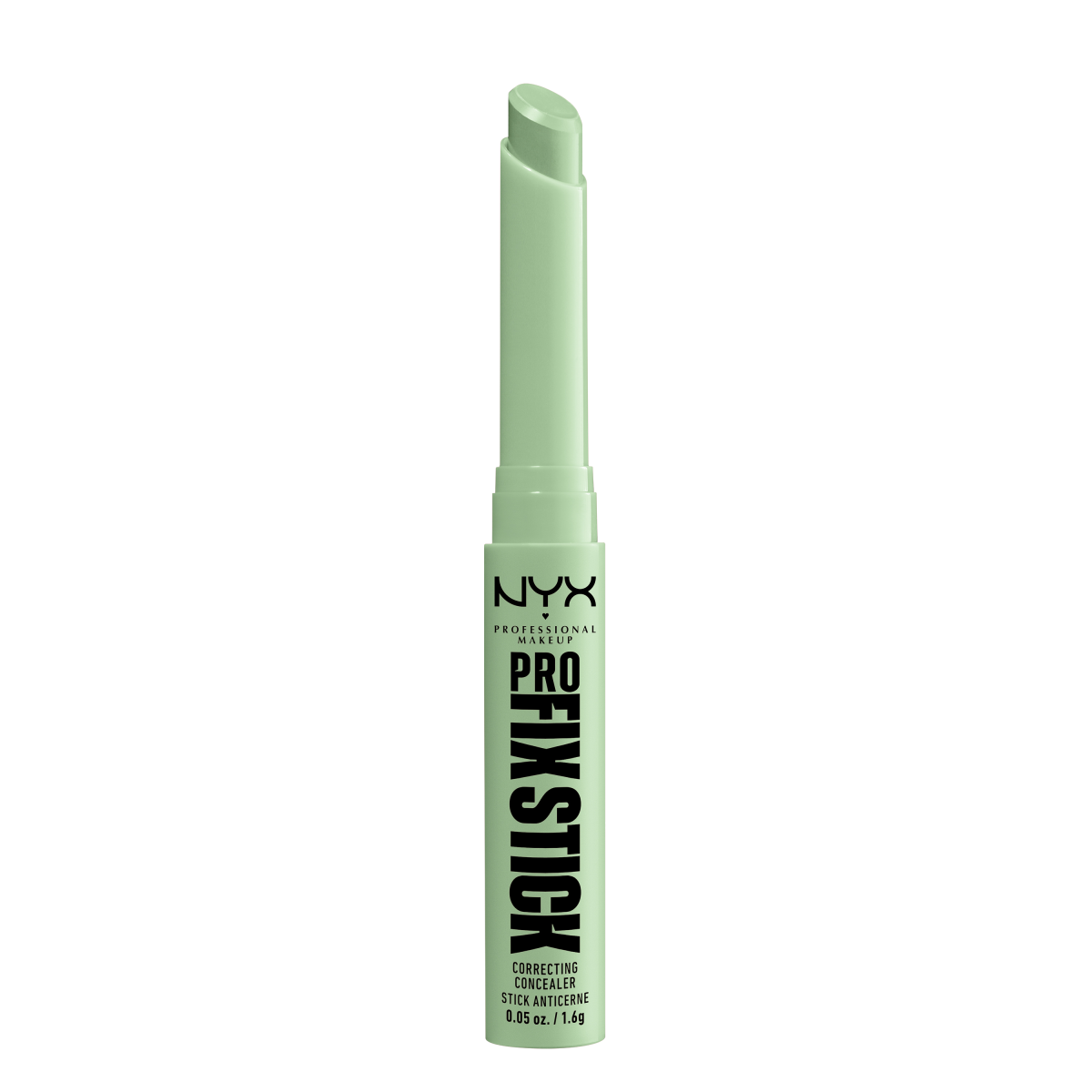 NYX Professional Makeup Pro Fix Stick korektor do twarzy green, 1,6 g