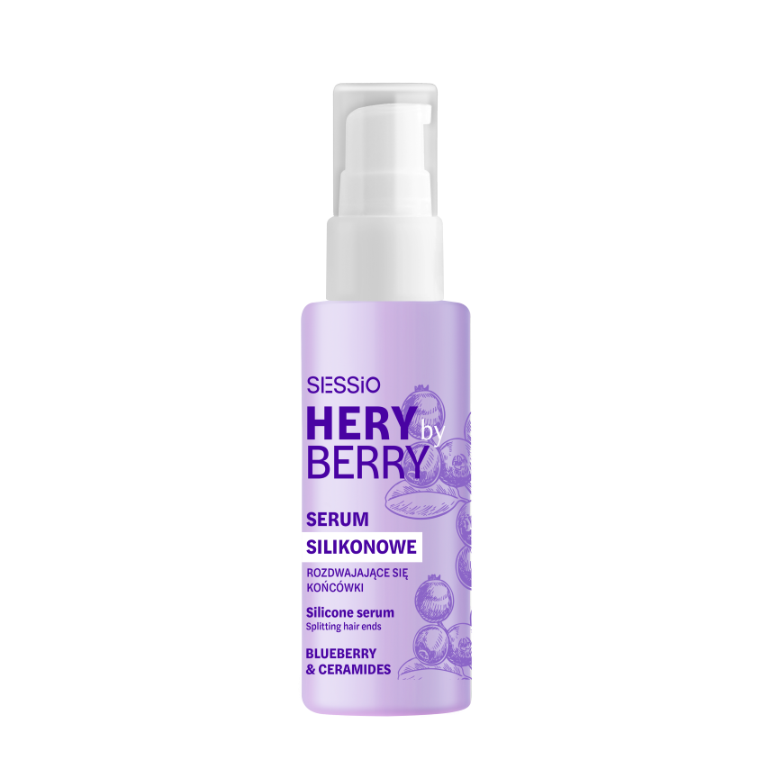 Sessio Hery by Berry serum wygładzające do włosów, 50 ml