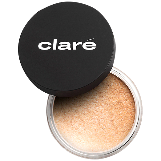 Claré Oh! Glow puder rozświetlający nude btx 41, 2,5 g