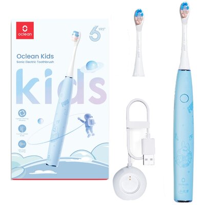 Szczoteczka soniczna OCLEAN Kids C01000362 Niebieski
