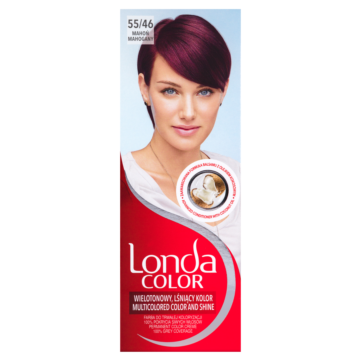 Londa Color farba do włosów 55/46 mahoń, 1 opak.