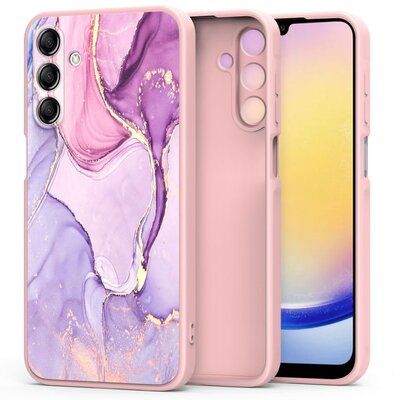 Etui TECH-PROTECT Mood do Samsung Galaxy A25 5G Marble