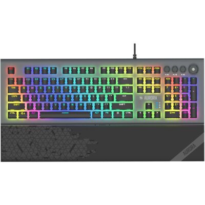 Klawiatura IBOX Aurora K-5 RGB KRGD Red Switch