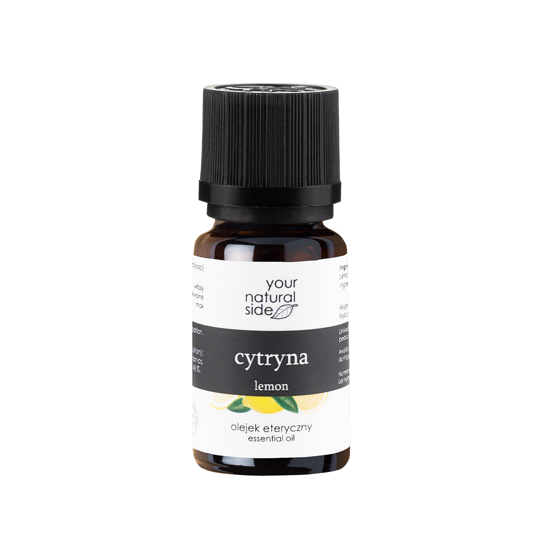 Your Natural Side olejek eteryczny cytrynowy, 10 ml
