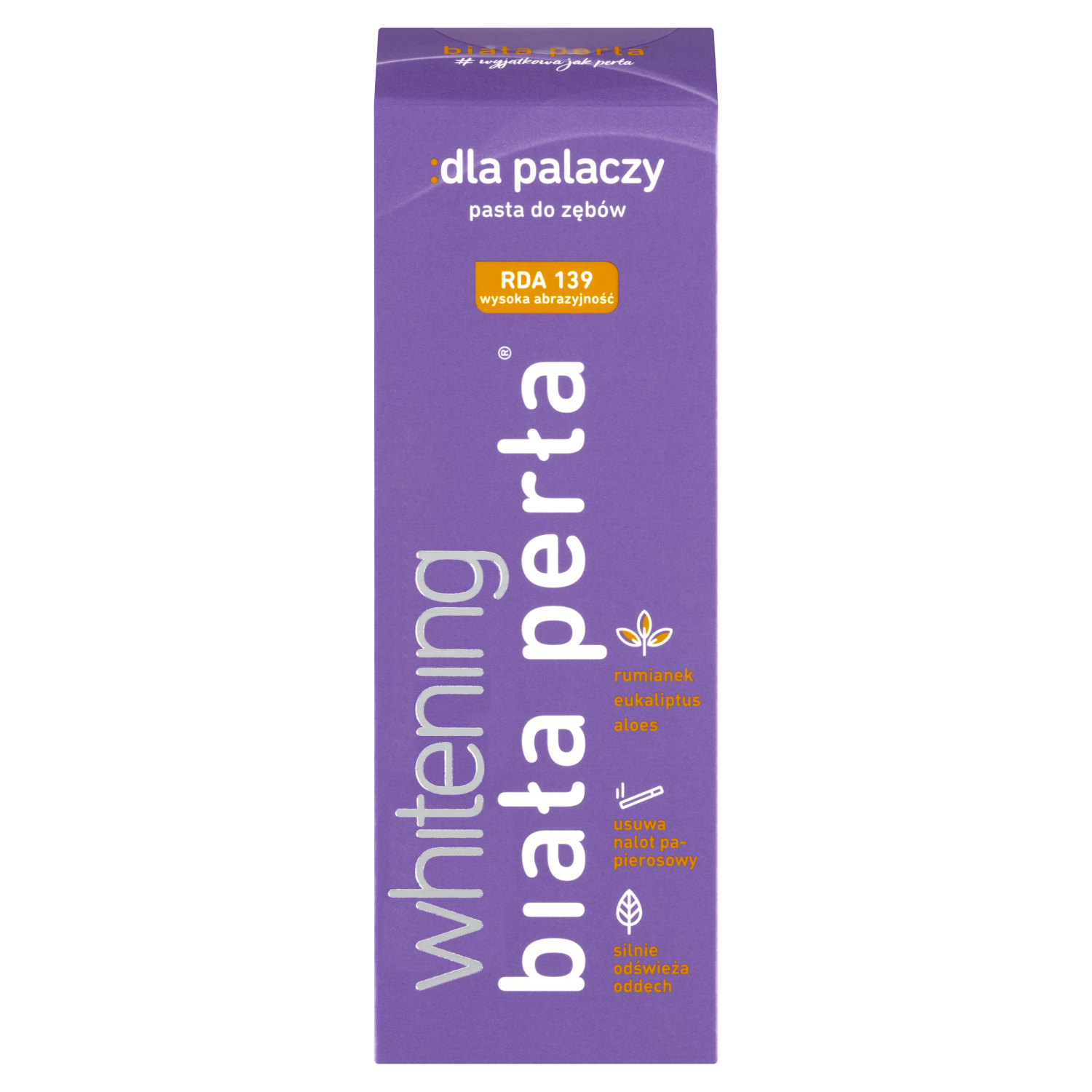 Biała Perła Whitening pasta do mycia zębów dla palaczy, 75 ml