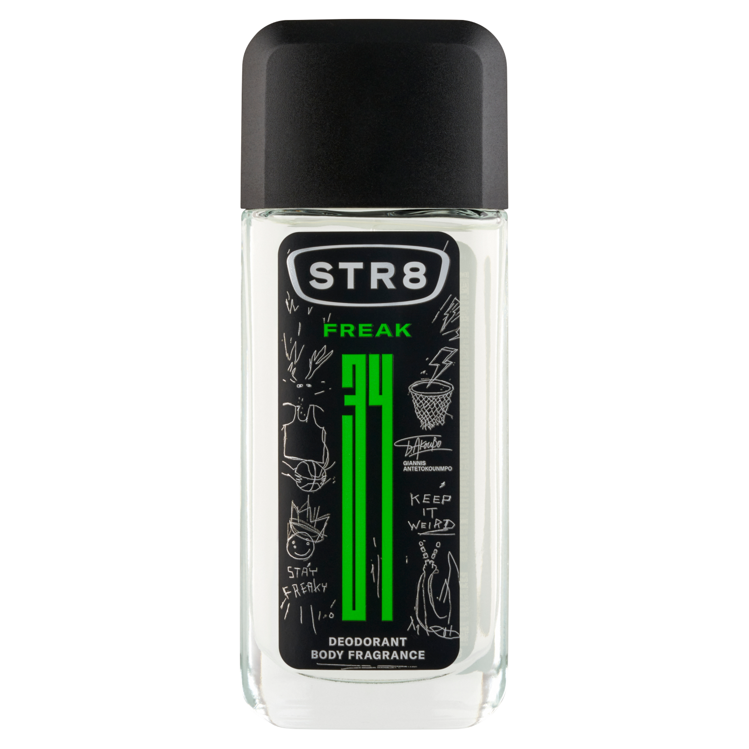 STR8 Fr3ak perfumowany dezodorant do ciała męski, 85 ml