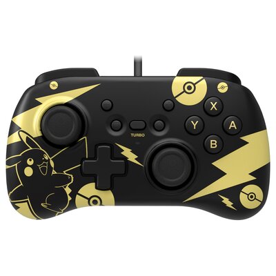 Kontroler HORI Horipad Mini Pikachu Black & Gold