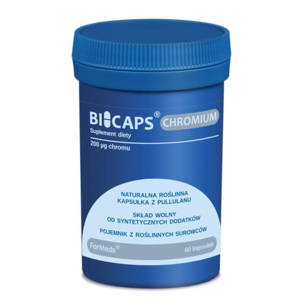 Bicaps Chromium 60 kaps.(Formeds)