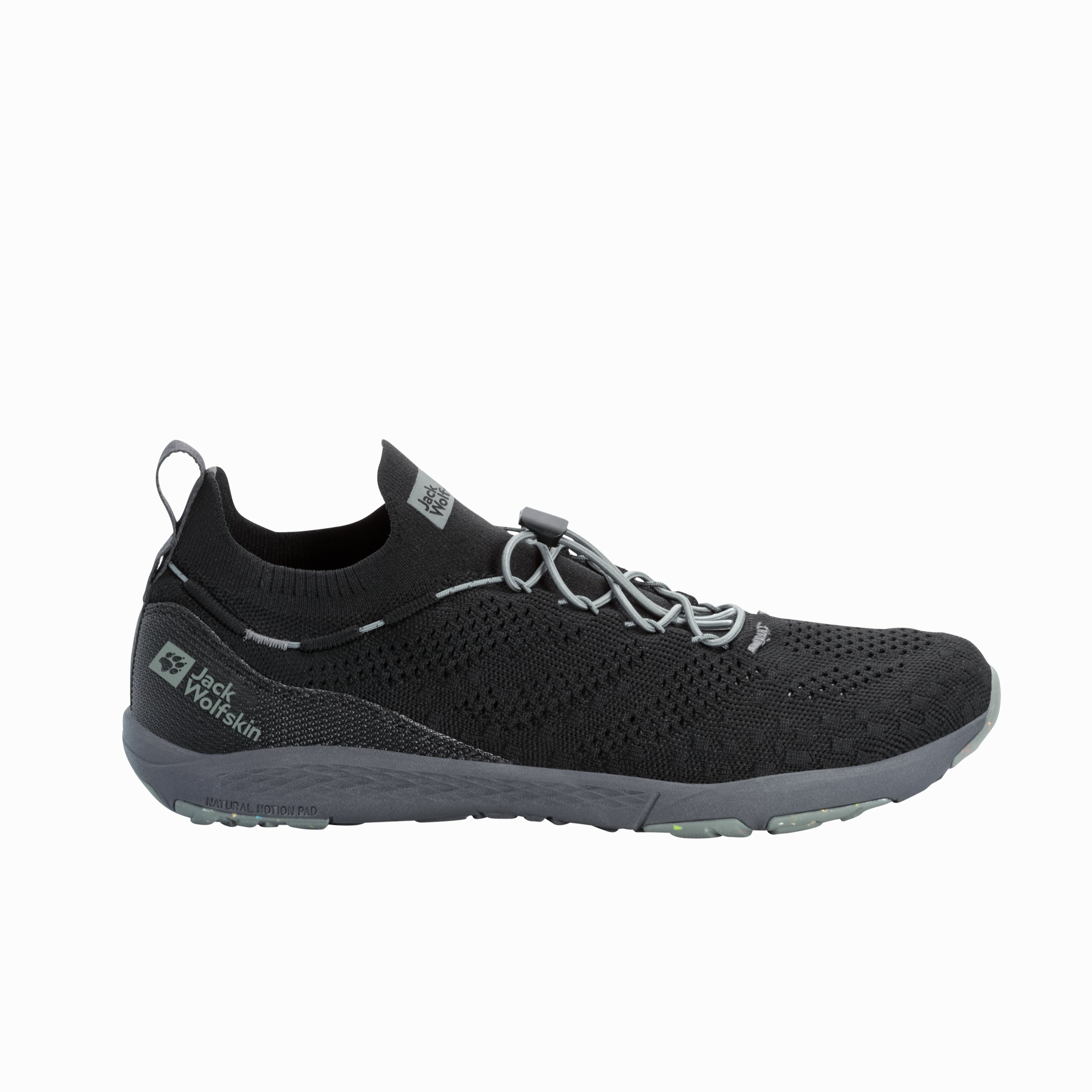 Buty męskie Jack Wolfskin SPIRIT KNIT LOW M phantom - 46